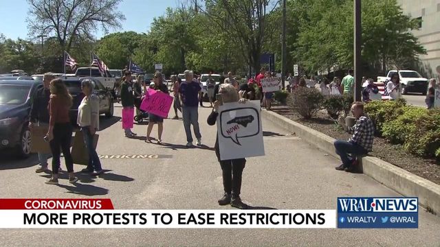 ReOpenNC rally planned for Tuesday in downtown Raleigh