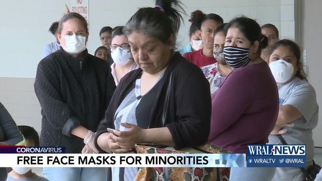 Local nonprofits distribute masks to minorities admist global pandemic