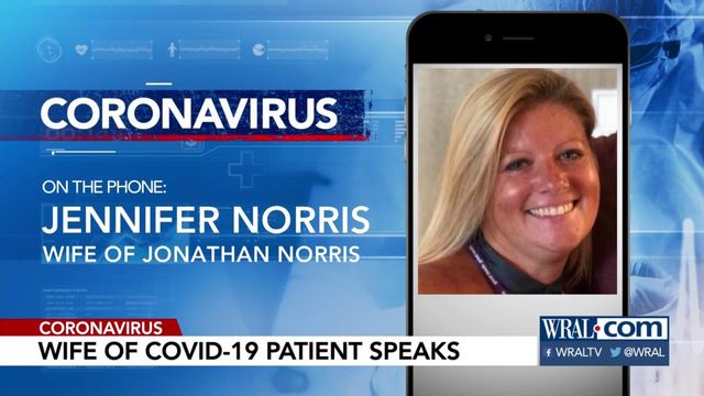 Wife shares story of precautions, diagnosis for Chapel Hill husband with coronavirus