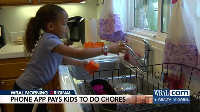 Morning Original: BusyKid app encourages kids to do chores, learn financial literacy