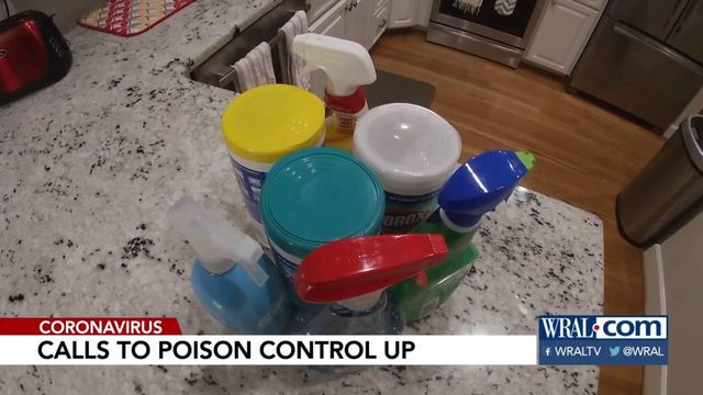 Calls to NC Poison Control center have spiked by 50 percent from last year