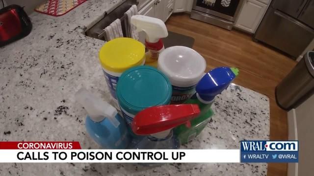 Local Poison Calls to state poison control center are up 50 percent from last year