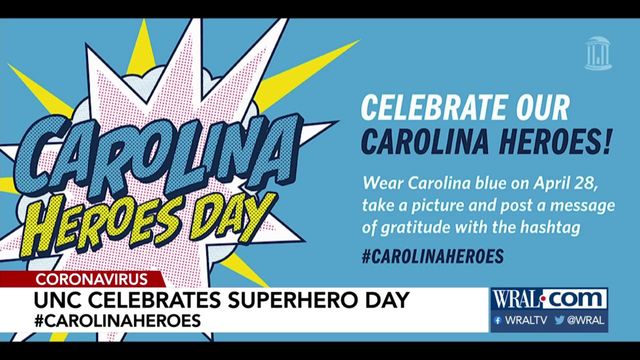 UNC celebrates Superhero Day