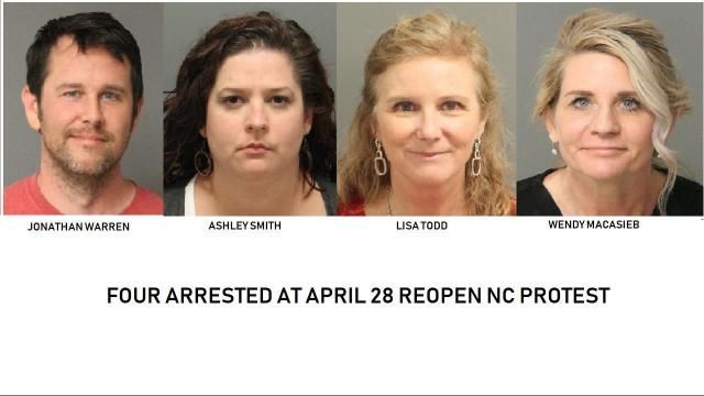 Ashely Smith, Jonathan Warren, Lisa Todd and Wendy Macasieb
