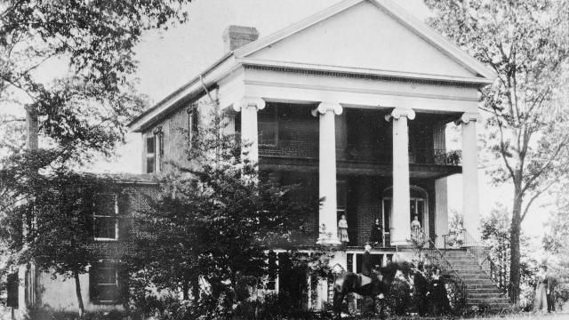 Will’s Forest (or Devereux) Mansion, built in 1840