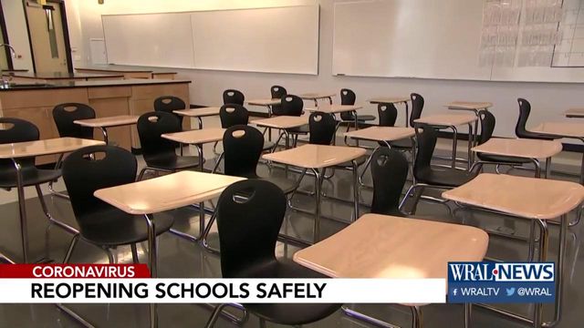 Officials look at what it will take to reopen schools safely