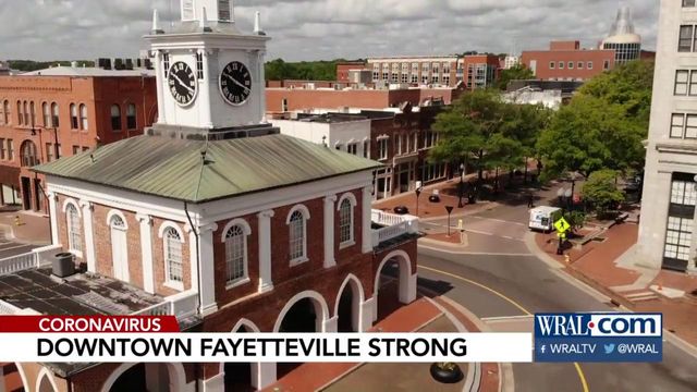 Downtown Fayetteville strong: Citizens look to the future with a viral video