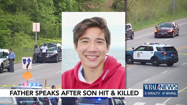 Father remembers 'kind, sweet' UNC freshman killed in crosswalk 