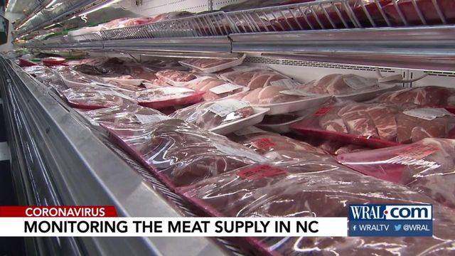 Expert: Meat supply depends on shopping habits