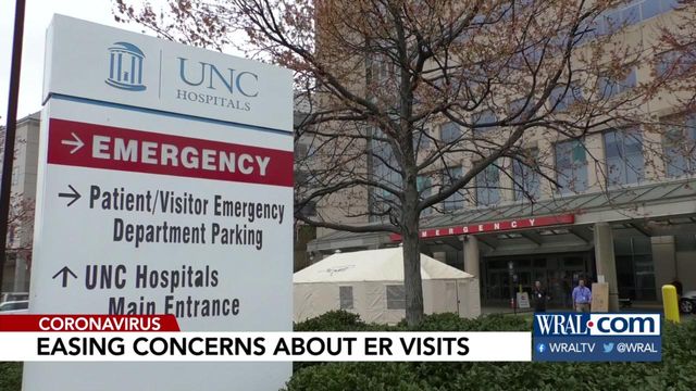 Local hospitals easing concerns about ER visits