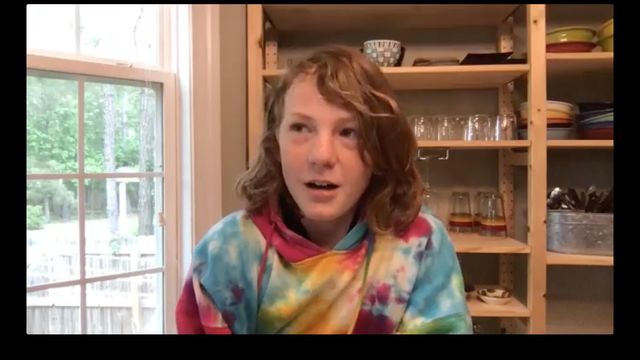 12-year-old AJ raises money to feed hungry families during COVID-19