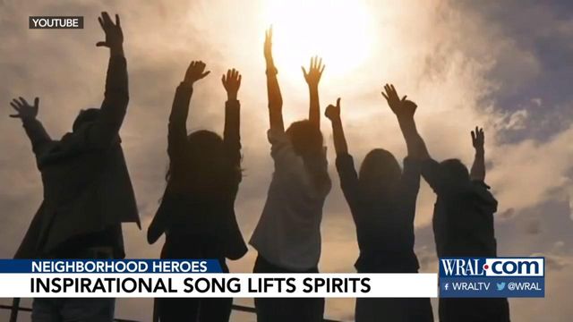 'Rise and Stand Tall' song, video providing inspiration from Wake County collaborators