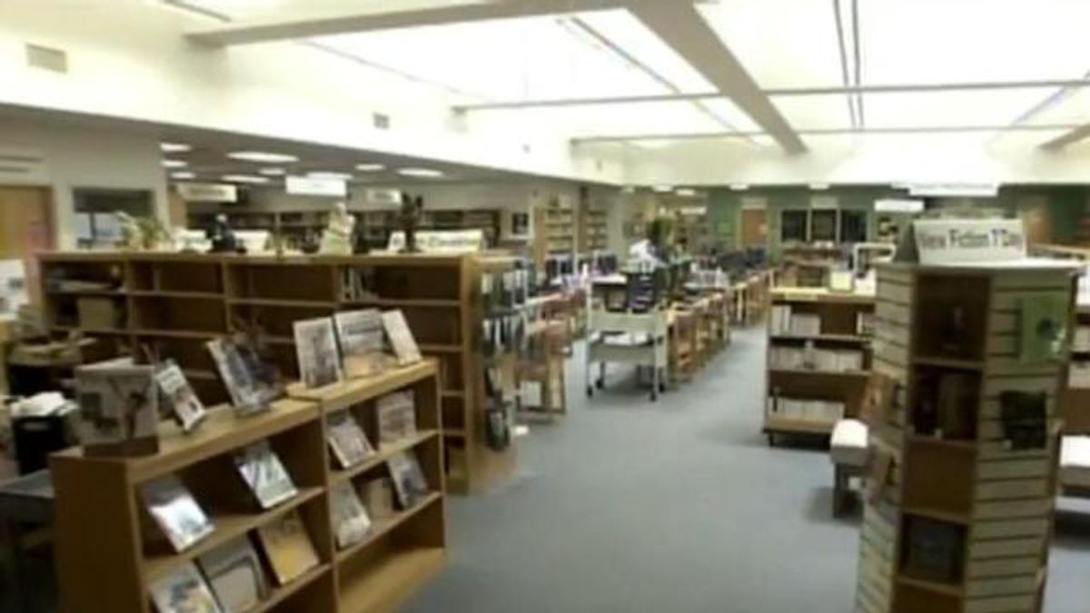 Wake County library