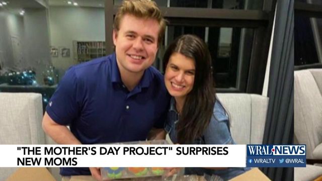 Mother's Day Project surprises new moms