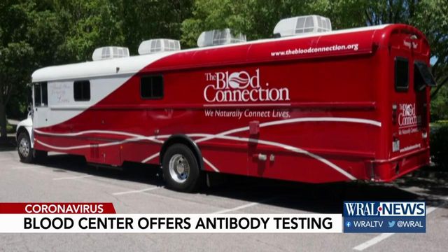 Blood Connection offers free antibody tests to donors