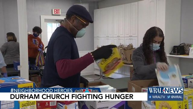 Different churches, different languages, one mission: Feeding Durham neighbors