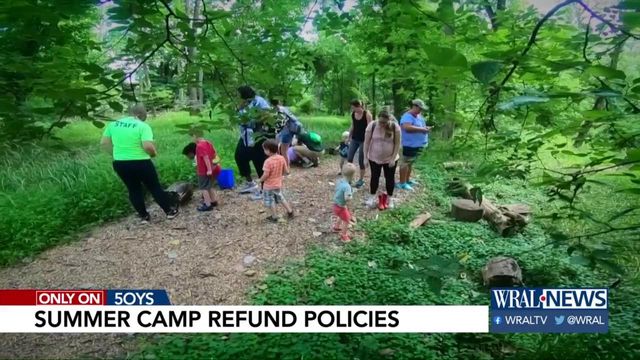Cancelled summer camps may not offer full refunds