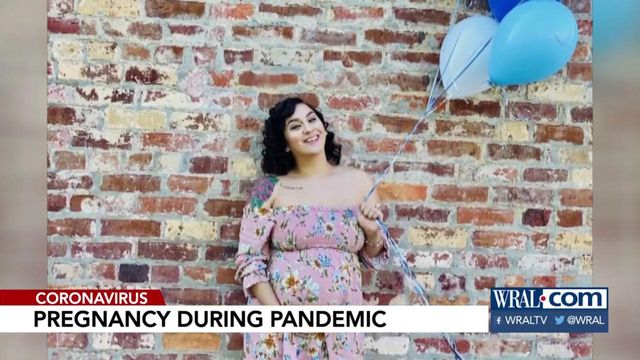Pandemic and pregnancy: Managing stress, financial strain, finding baby wipes