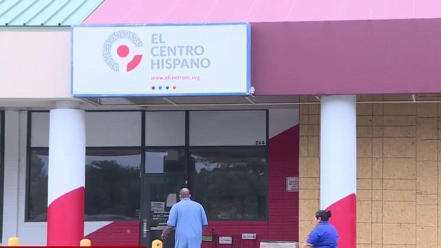 Members of Hispanic community seek help during coronavirus outbreak