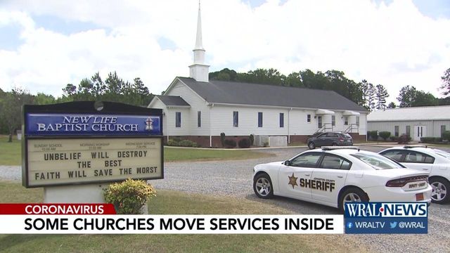 Churches hold altered Sunday services following federal judge ruling