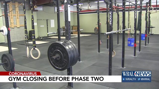 Two petitions started in effort to reopen gyms in NC