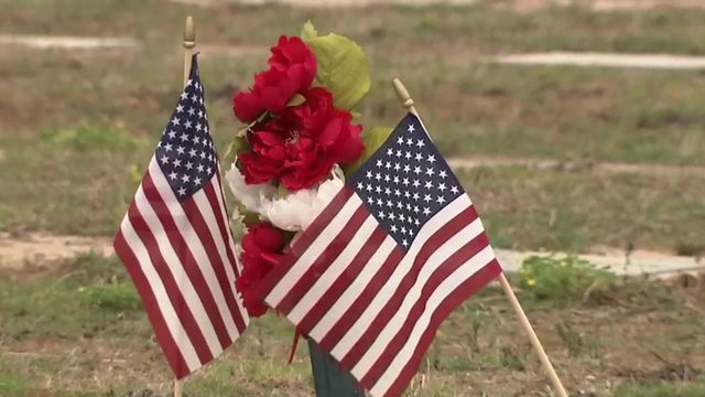 Dozens of funerals with military honors waiting to be scheduled