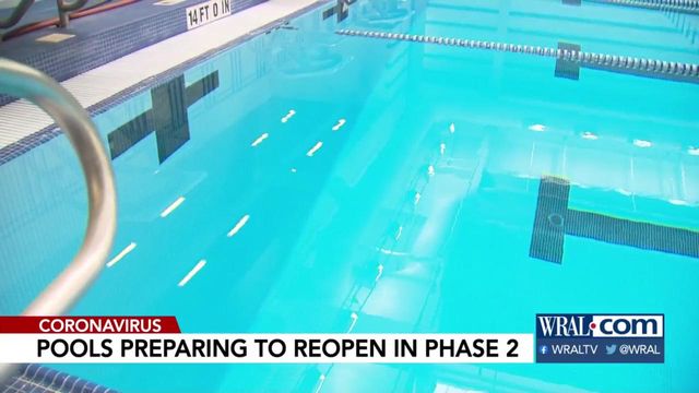YMCA opening 10 outdoor pools with strict rules