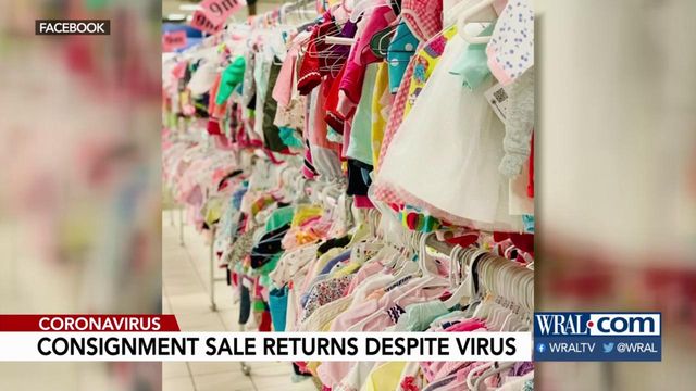 Popular kid's consignment sale returns after 2 months