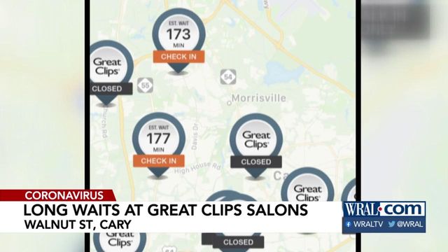 Long waits to continue as salons, barbershops reopen