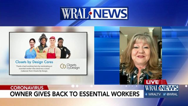 Owner gives back to essential workers