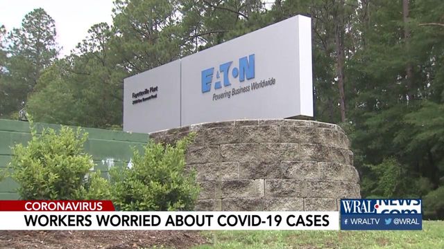 Three Fayetteville Eaton employees test positive for COVID-19