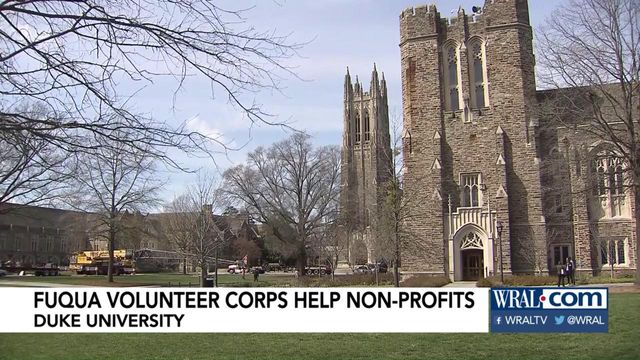 Duke's business school stepping up to help nonprofits during coronavirus pandemic
