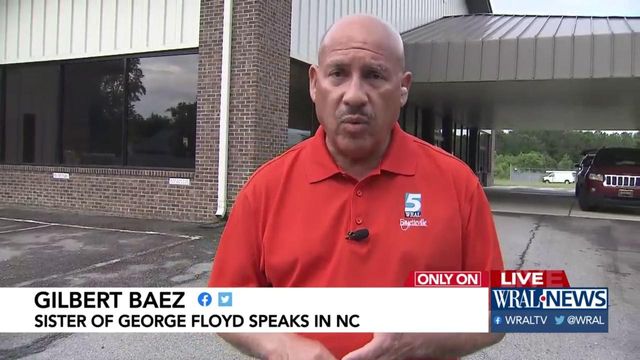 NC memorial service planned for George Floyd