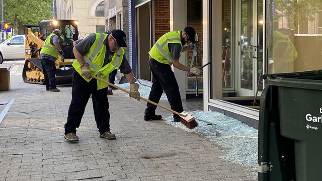 Some downtown businesses boarding up to prepare for Friday protests