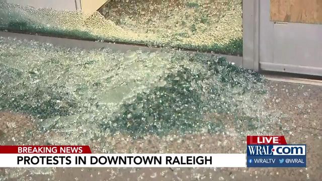 City Plaza businesses vandalized