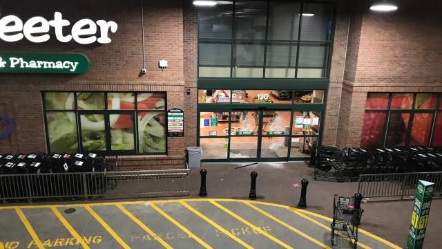 North Hills damage