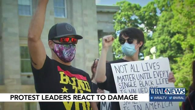 Organizers plan more peaceful protests