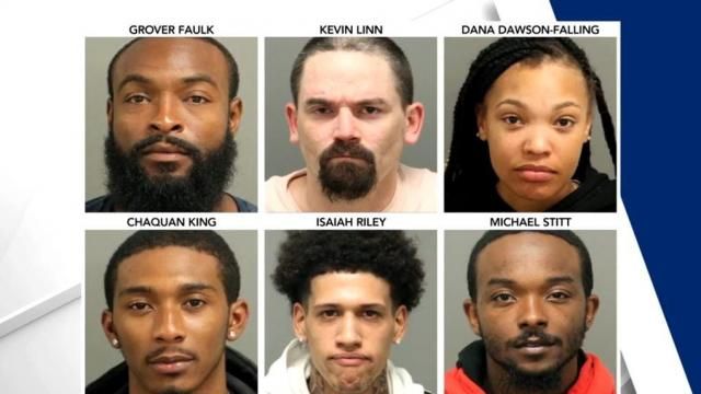 Six arrested in Raleigh during Monday night protests