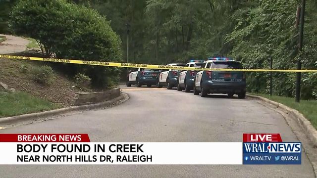 Body found in neighborhood near North Hills