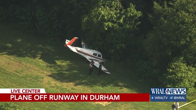 Officials investigating after small plane runs off runway