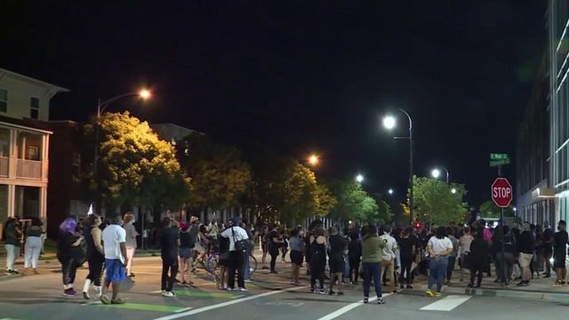 Durham protesters march peacefully again