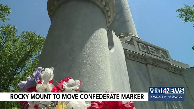 Rocky Mount city council votes to remove Confederate monument 