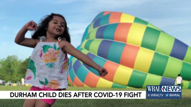 Durham child dies after COVID-19 fight