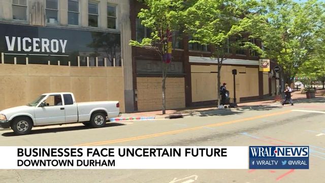 Phase 2: Durham businesses face uncertainty reopening during potential riots