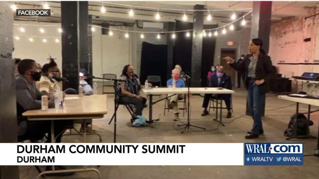 Working together: Dialogue between Durham citizens, police chief 