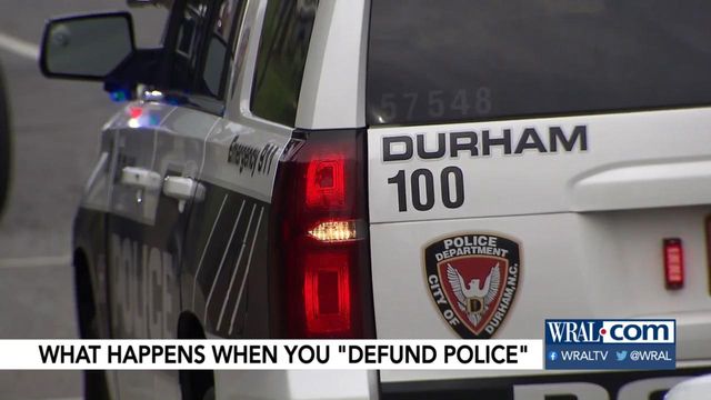 Durham leaders discuss budget as protesters request 'defunded police' 