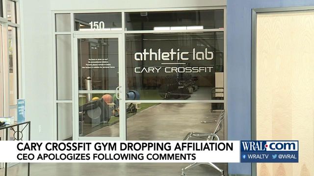 Cary CrossFit gym drops affiliation