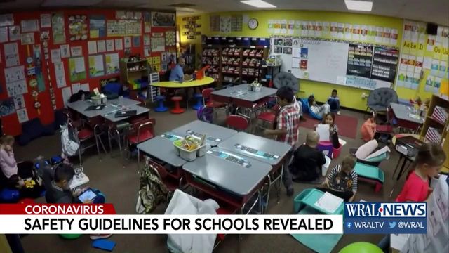 Parents react to state's requirements for students to be able to return to school 