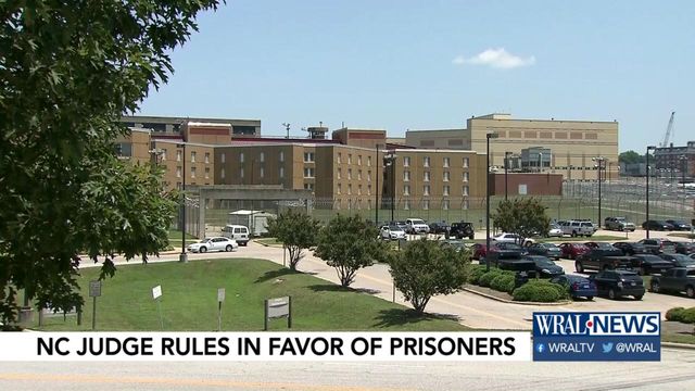 NC judge rules in favor of state prisoners who claim incarceration during pandemic is unconstitutional