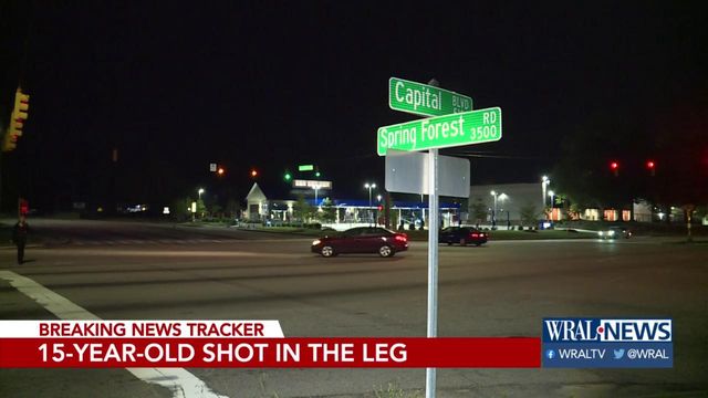 15-year-old shot in leg while walking near Capital Boulevard